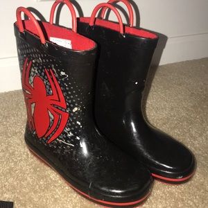 Boys Spider-Man rain boots